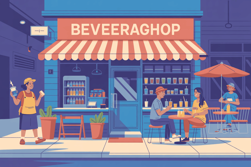 เปิดร้านเครื่องดื่ม