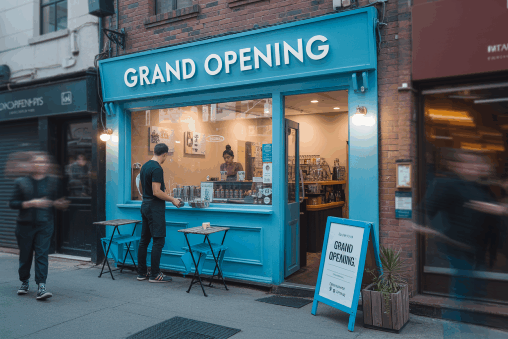 วิธีเปิดร้านเครื่องดื่ม