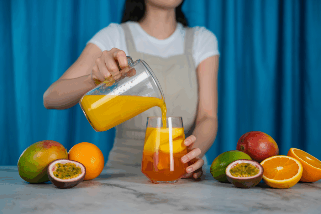 แปรรูปเครื่องดื่มจากผลไม้